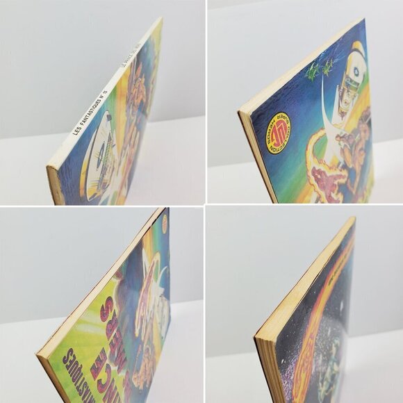 Marvel Fantastic Four Comic Book Sub-Mariner LUG French VTG 1978 TPB Unread - Picture 6 of 10